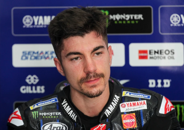 Vinales: &ldquo;Chiedo scusa alla Yamaha, per frustrazione ho guidato in modo sbagliato negli ultimi giri&rdquo;