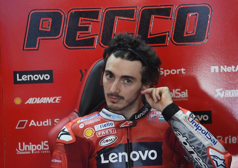 Pecco Bagnaia contro Tuttomotoriweb e il clickbaiting