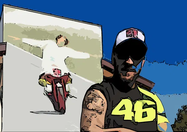 Lo steward che ha sorretto Valentino nella foto simbolo: &ldquo;15 anni che aspettavo questo momento&rdquo;