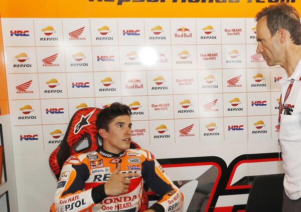 Honda, Marc Marquez sulla strada giusta, Pol Espargaro su quella verso casa: Alberto Puig suona la sveglia