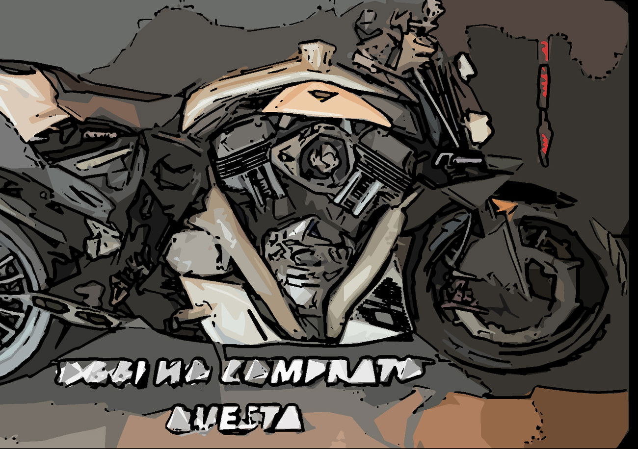 Nuova moto per Fabrizio Corona: &egrave; una CR&amp;S artigianale in serie limitatissima 