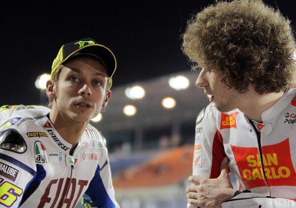 Vale e Simoncelli legati dal destino, tra la confessione e la seconda Misano (che si correr&agrave; proprio nel decimo anniversario dell&rsquo;incidente)