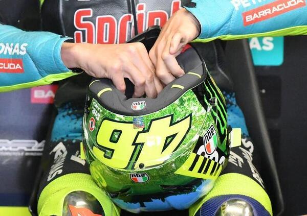 Il principe l&#039;ha ributtata l&agrave;: se Valentino Rossi avesse scelto di continuare...