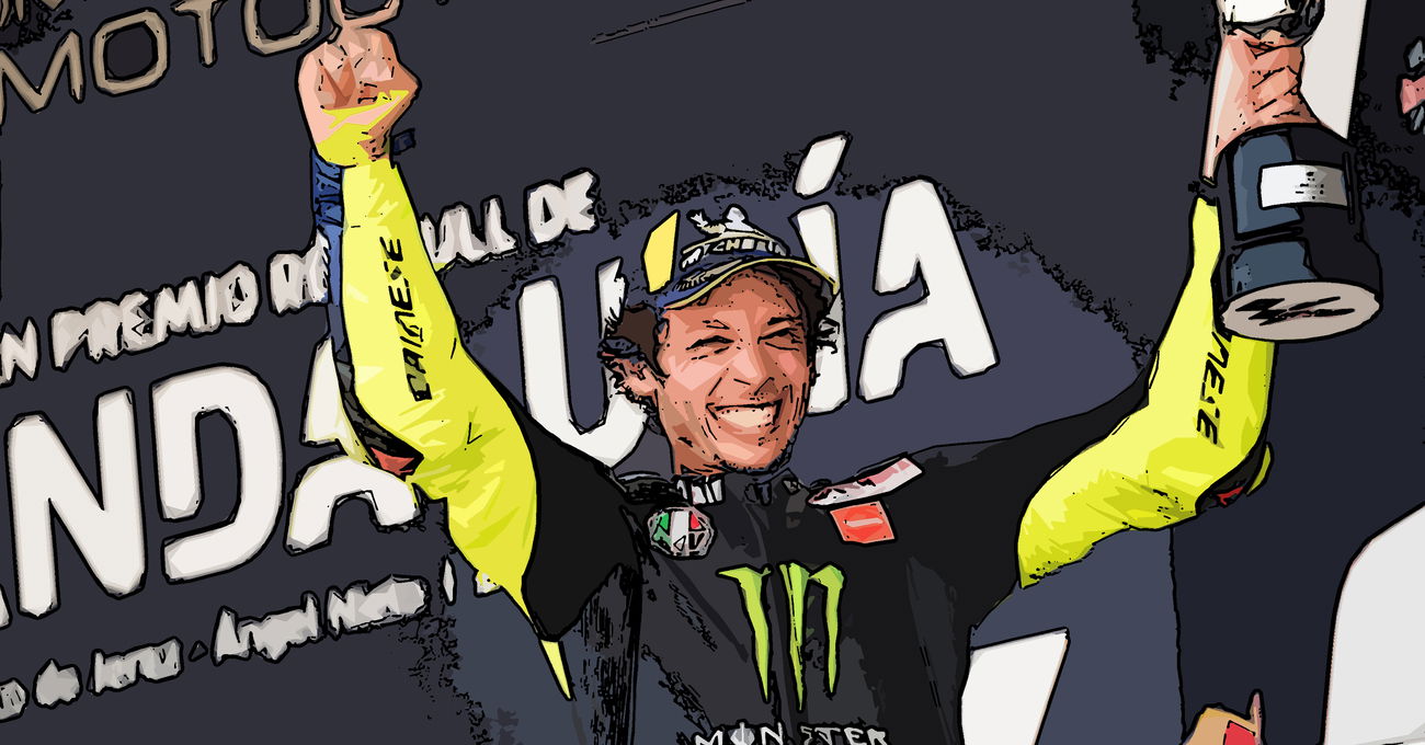 &ldquo;Farsi regalare il 200&deg; podio? Uno come Valentino Rossi non lo accetterebbe mai&rdquo;