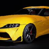 Ecco la Toyota Gr Supra a grandezza naturale realizzata con oltre 477 mila mattoncini Lego. E si può anche guidare, ma… [FOTO e VIDEO]  5