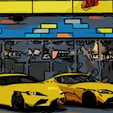 Ecco la Toyota Gr Supra a grandezza naturale realizzata con oltre 477 mila mattoncini Lego. E si può anche guidare, ma… [FOTO e VIDEO]  7