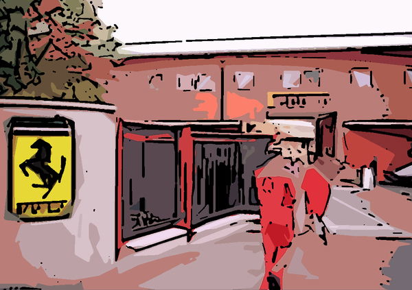 Maranello, spy story in casa Ferrari: copiata una supercar. Procura della Repubblica al lavoro