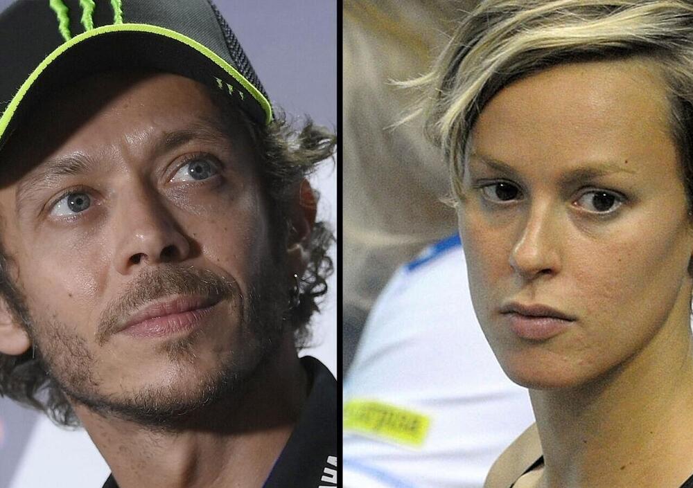 Federica Pellegrini: &quot;Quelle coincidenze tra me e Valentino Rossi&quot; 