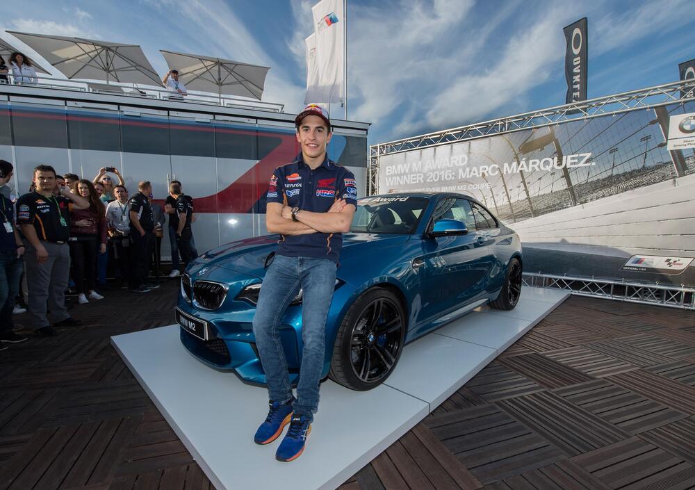 La BMW M2 Coup&egrave; di Marc Marquez &egrave; in vendita, ecco dove e come acquistarla