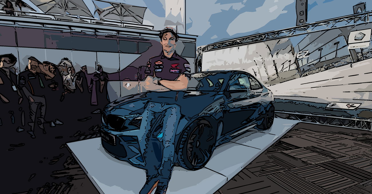 La BMW M2 Coup&egrave; di Marc Marquez &egrave; in vendita, ecco dove e come acquistarla