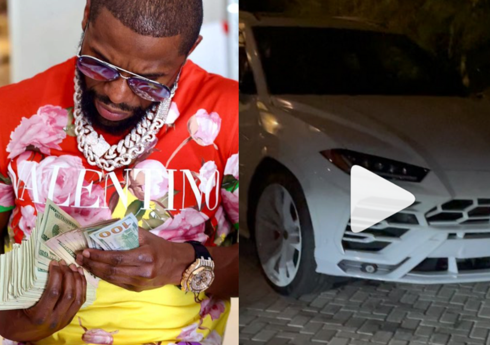 Uno schiaffo alla miseria: ecco il video delle sette nuove auto di Floyd Mayweather. Mentre in garage ne ha gi&agrave; pi&ugrave; di 100