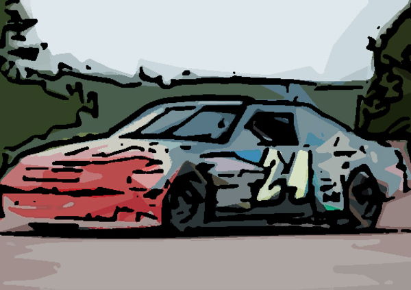 C&#039;&egrave; in vendita una Nascar d&rsquo;epoca di Jeff Gordon (ed &egrave; bellissima)