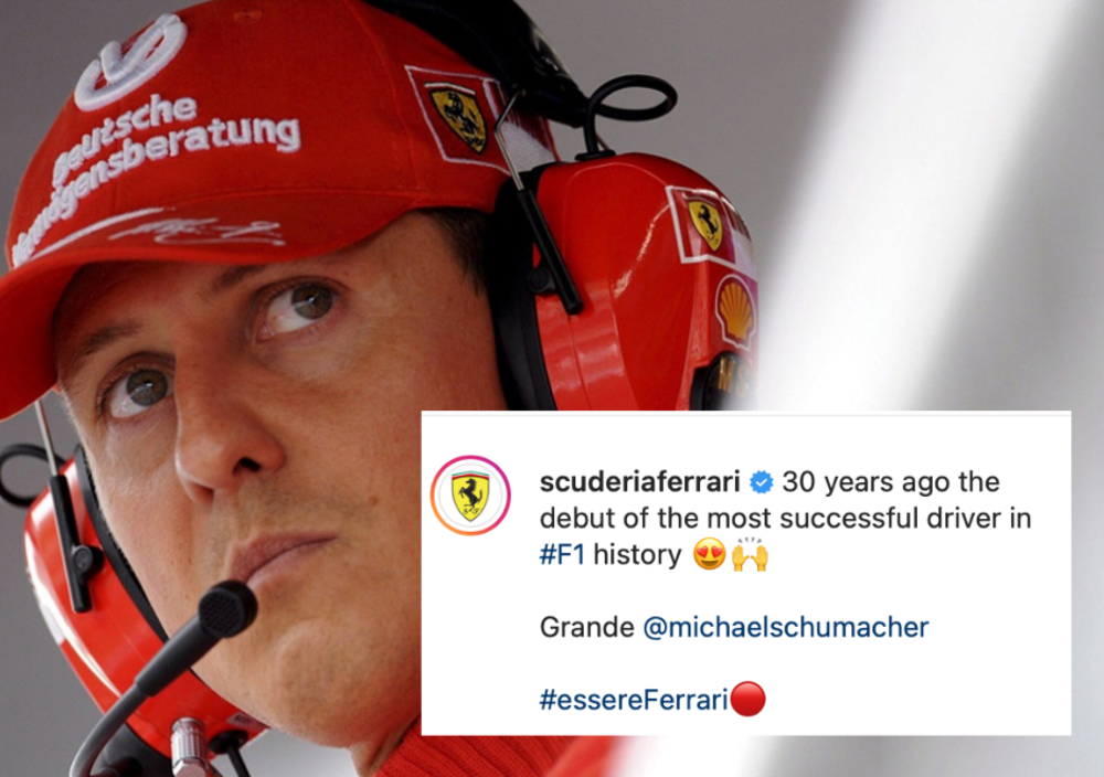 Ferrari, lo sfregio a Hamilton: &quot;Schumacher il pi&ugrave; vincente di tutti i tempi&quot;