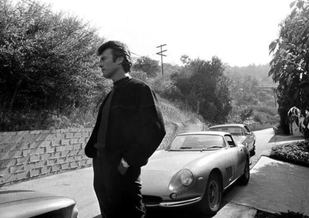 Mezzo milione per una Ferrari? S&igrave; si pu&ograve;! Chiedetelo a Clint Eastwood