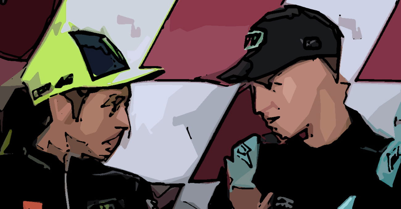 Fabio Quartararo come Valentino Rossi... ma la MotoGP non c'entra niente