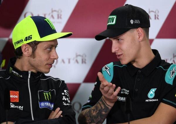 Fabio Quartararo come Valentino Rossi... ma la MotoGP non c&#039;entra niente