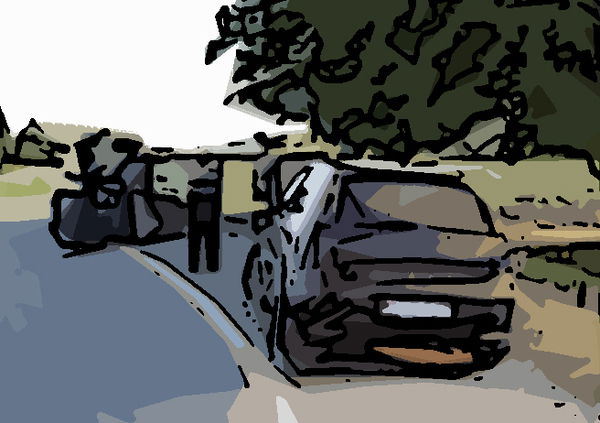 Su una Bmw e un&rsquo;Audi con lampeggianti si fingono poliziotti, fermano una Focus e rapiscono il conducente