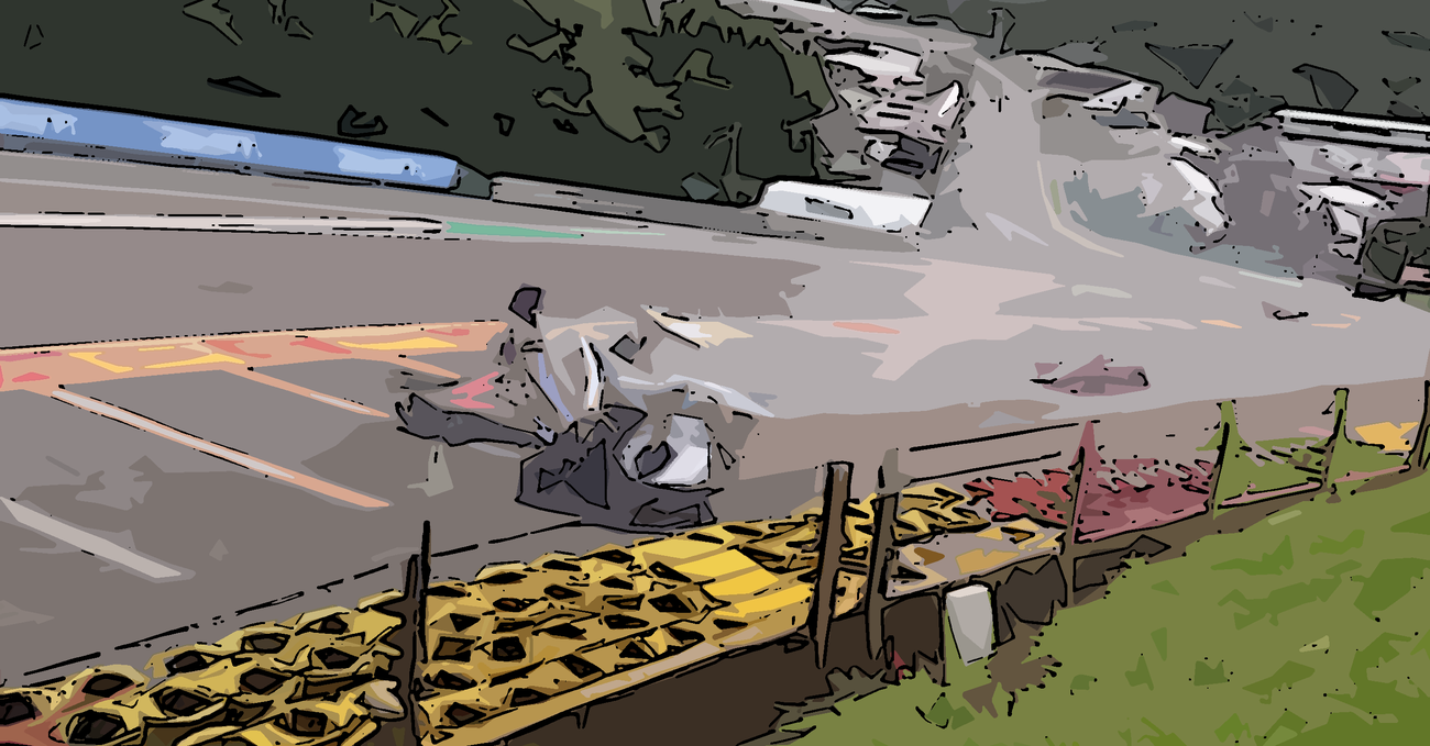 Spa, che paura a Eau Rouge: botto nelle qualifiche della W Series