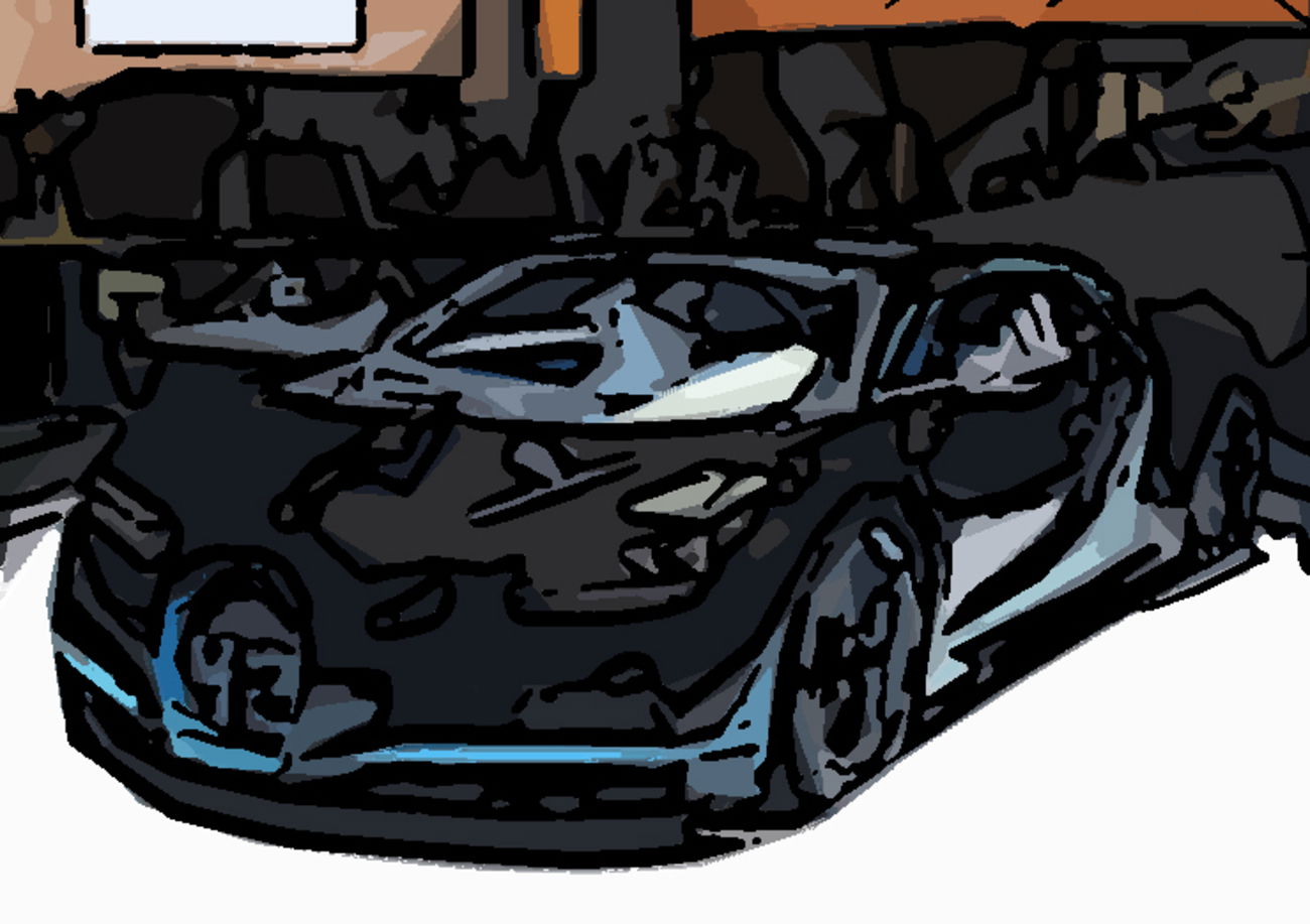 C&rsquo;&egrave; un clone cinese elettrico della Bugatti Chiron. E costa pochissimo: ecco come comprarlo