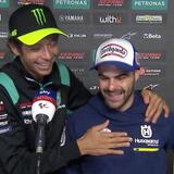 Valentino Rossi e Romano Fenati: siparietto al parco chiuso. Ma dietro c’è molto di più [VIDEO] 2