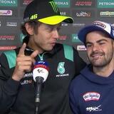 Valentino Rossi e Romano Fenati: siparietto al parco chiuso. Ma dietro c’è molto di più [VIDEO] 4