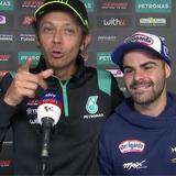 Valentino Rossi e Romano Fenati: siparietto al parco chiuso. Ma dietro c’è molto di più [VIDEO] 6