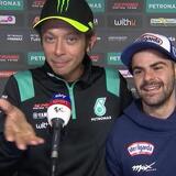 Valentino Rossi e Romano Fenati: siparietto al parco chiuso. Ma dietro c’è molto di più [VIDEO] 5