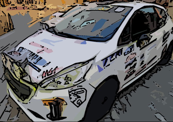 Mortale al Rally dell&#039;Appennino: ecco l&#039;ultimo video prima della tragedia