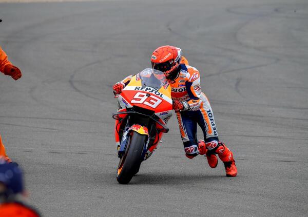 &Egrave; vero o no che per Marc Marquez le regole valgono sempre un po&rsquo; meno? E perch&eacute;?