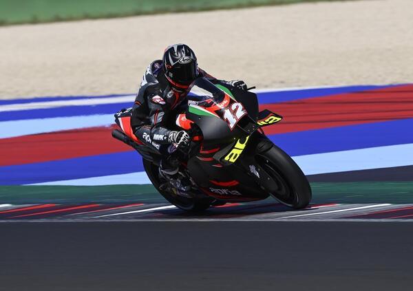 Maverick Vinales subito veloce con Aprilia: tempi, foto e video. E Misano &egrave; gi&agrave; sold out