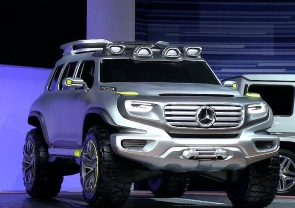 La nuova Mercedes Classe G si evolve e&hellip; promette di andare ad acqua!