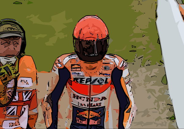 Marc Marquez: &ldquo;&Egrave; chiaro che non guido pi&ugrave; come prima, la cosa pi&ugrave; semplice in questi casi &egrave; mollare&rdquo;