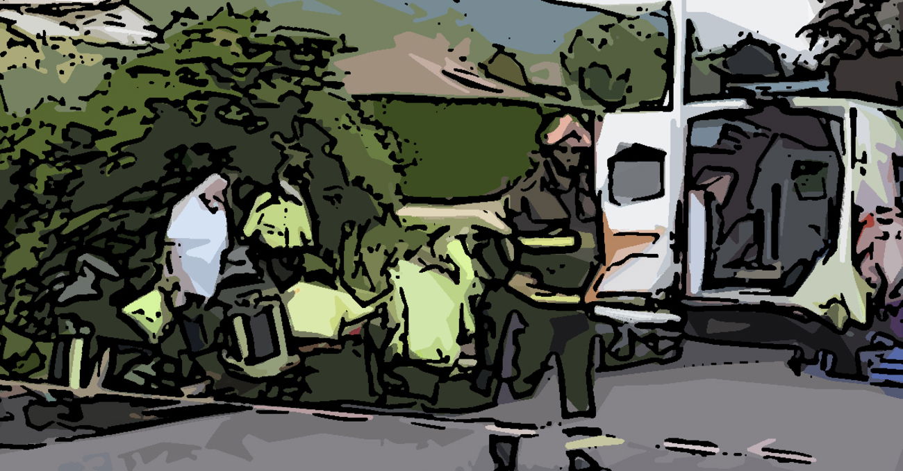 Tragedia nel Veneziano: vigile perde il controllo della moto e centra un albero, lo trova il padre-collega