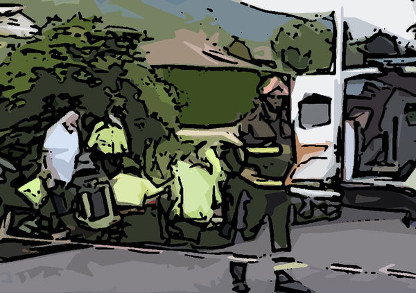 Tragedia nel Veneziano: vigile perde il controllo della moto e centra un albero, lo trova il padre-collega