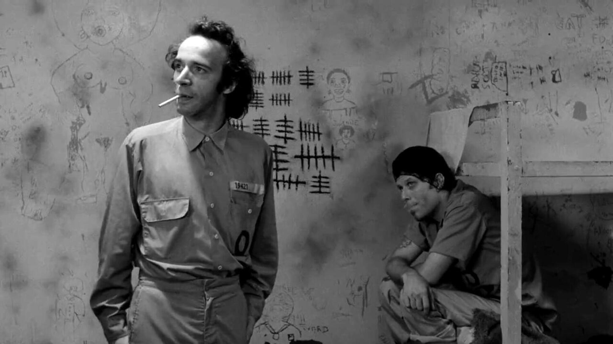 Benigni con Tom Waits in Daunbail&ograve;