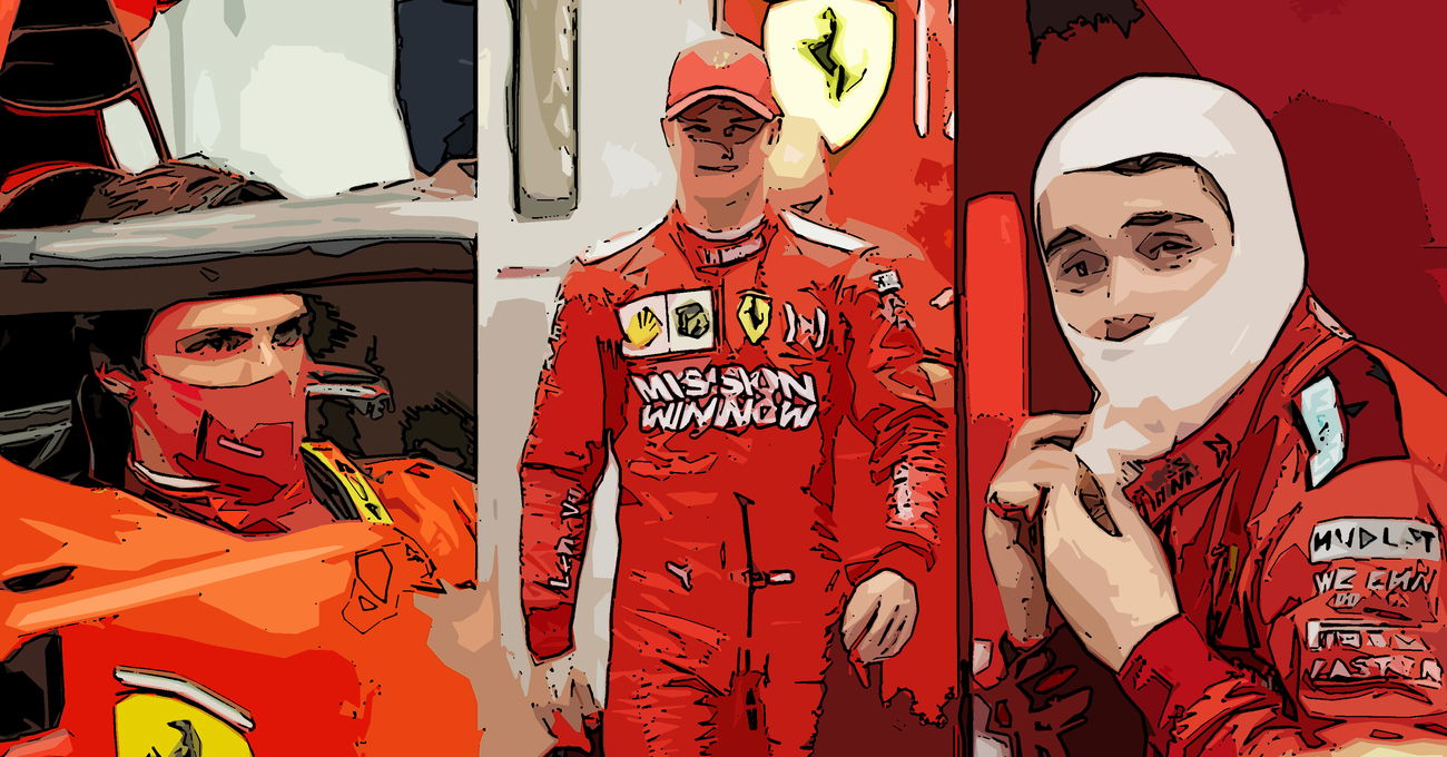 Mick Schumacher in Ferrari nel 2023: il possibile scenario tra Leclerc e Sainz