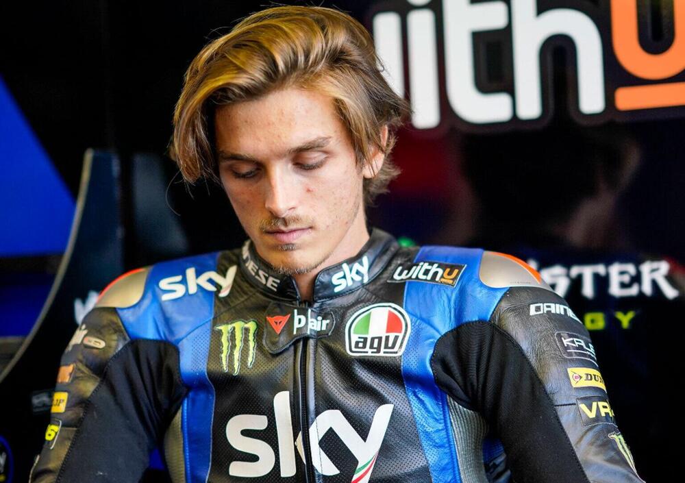 Silverstone, Luca Marini: &ldquo;Ecco perch&eacute; non ho attaccato Pecco&rdquo;