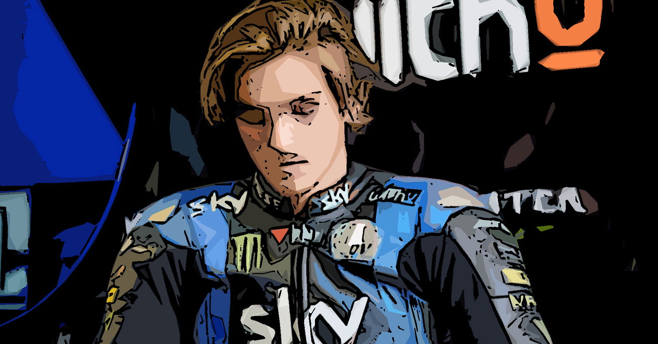 Silverstone, Luca Marini: &ldquo;Ecco perch&eacute; non ho attaccato Pecco&rdquo;