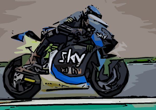 Silverstone, Luca Marini: &ldquo;Ecco perch&eacute; non ho attaccato Pecco&rdquo;