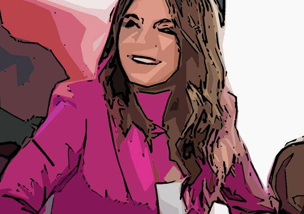 150 volte Federica Masolin: a Zandvoort si festeggia la carriera della giornalista di Sky [VIDEO]