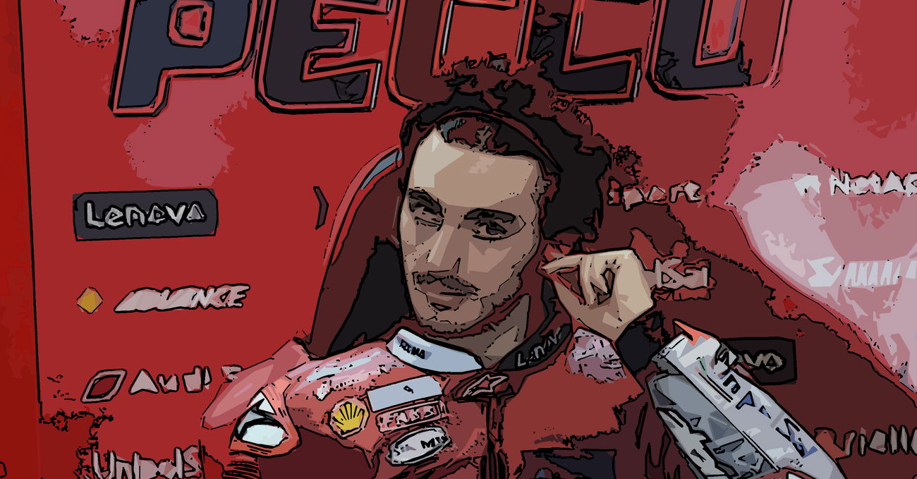Pecco Bagnaia ne &egrave; convinto: &ldquo;Impossibile fare quello che ha fatto Valentino&rdquo;
