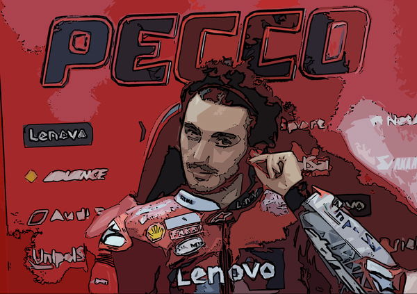 Pecco Bagnaia ne &egrave; convinto: &ldquo;Impossibile fare quello che ha fatto Valentino&rdquo;