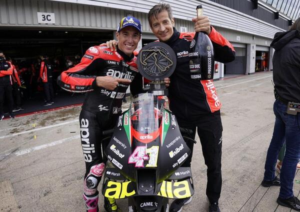 Aprilia, l&rsquo;ad Rivola si gode Espargaro e Vinales ma punta a un grande ritorno: quello di Valentino. E su Dovizioso&hellip;