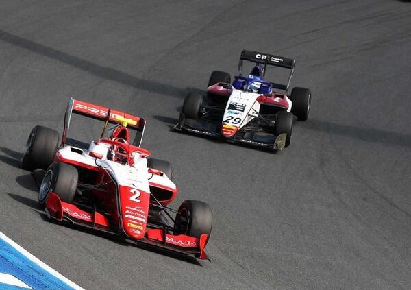 A Zandvoort trionfa un Leclerc, ma &egrave; Arthur: il fratellino di Charles, star in F3 [VIDEO] 