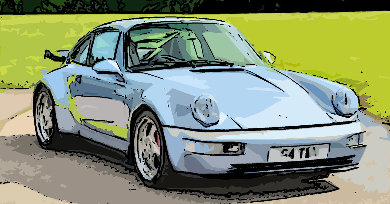 Venduta all&rsquo;asta a un prezzo da sultani l&#039;esclusiva Porsche 964 X88 di Jenson Button: ecco a quanto