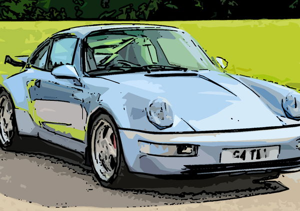 Venduta all&rsquo;asta a un prezzo da sultani l&#039;esclusiva Porsche 964 X88 di Jenson Button: ecco a quanto