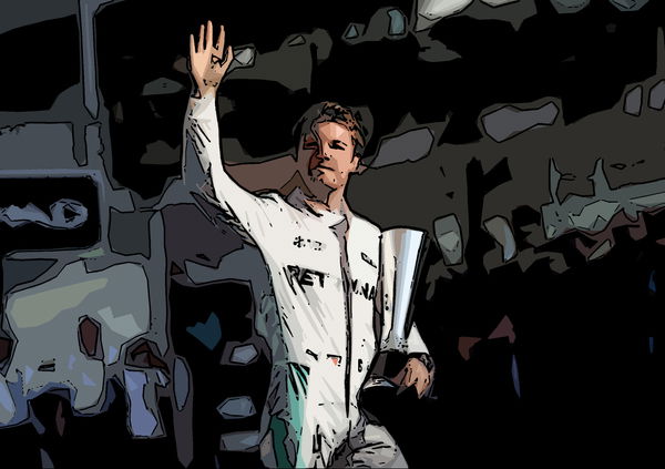 Nico Rosberg, il giro veloce di Bottas e gli errori di Mercedes: &quot;Ormai &egrave; finita&quot;