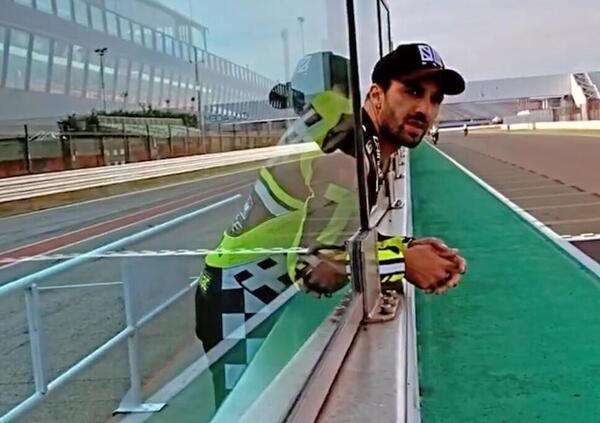 Andrea Iannone torna in pista: ecco com&rsquo;&egrave; successo [VIDEO]