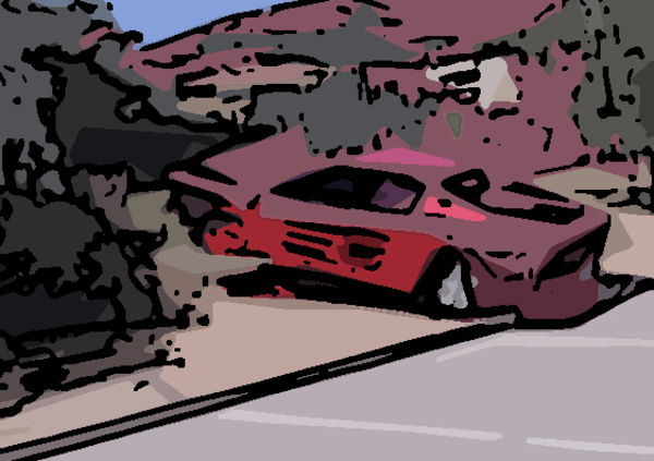 Settantenne distrugge una Ferrari Testarossa a Montemurlo: &ldquo;Volevo fare un video&rdquo;
