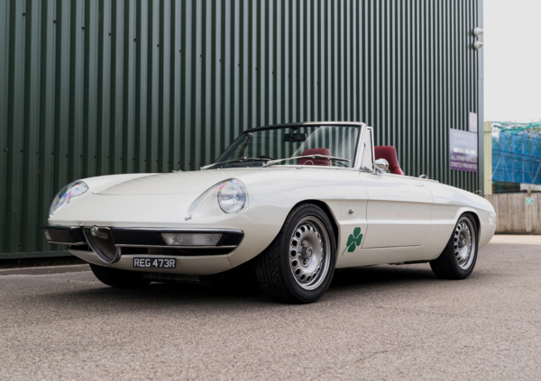 All&rsquo;asta l&rsquo;Alfa Romeo Spider pi&ugrave; veloce del mondo: c&rsquo;entra Alfaholics [FOTO]